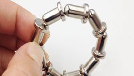 異形磁鐵的優(yōu)良特性跟注意點(diǎn)。「聚盛磁鐵」